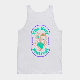 oktoberfest beer festival Beer Lover Tank Top